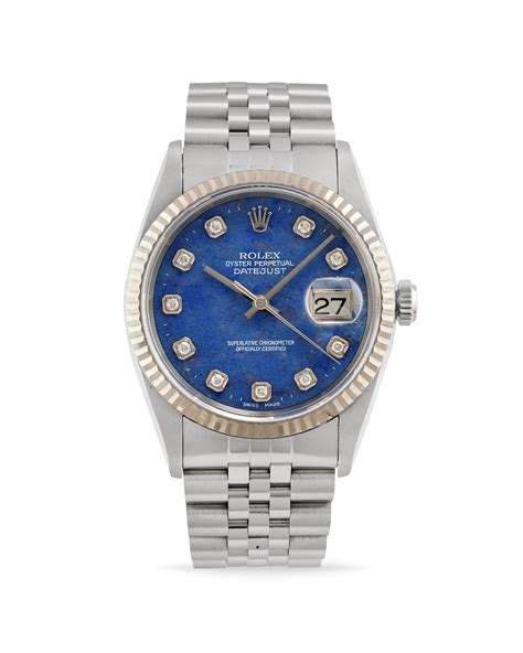 rolex datejist donna anni 80|rolex datejust 16234.